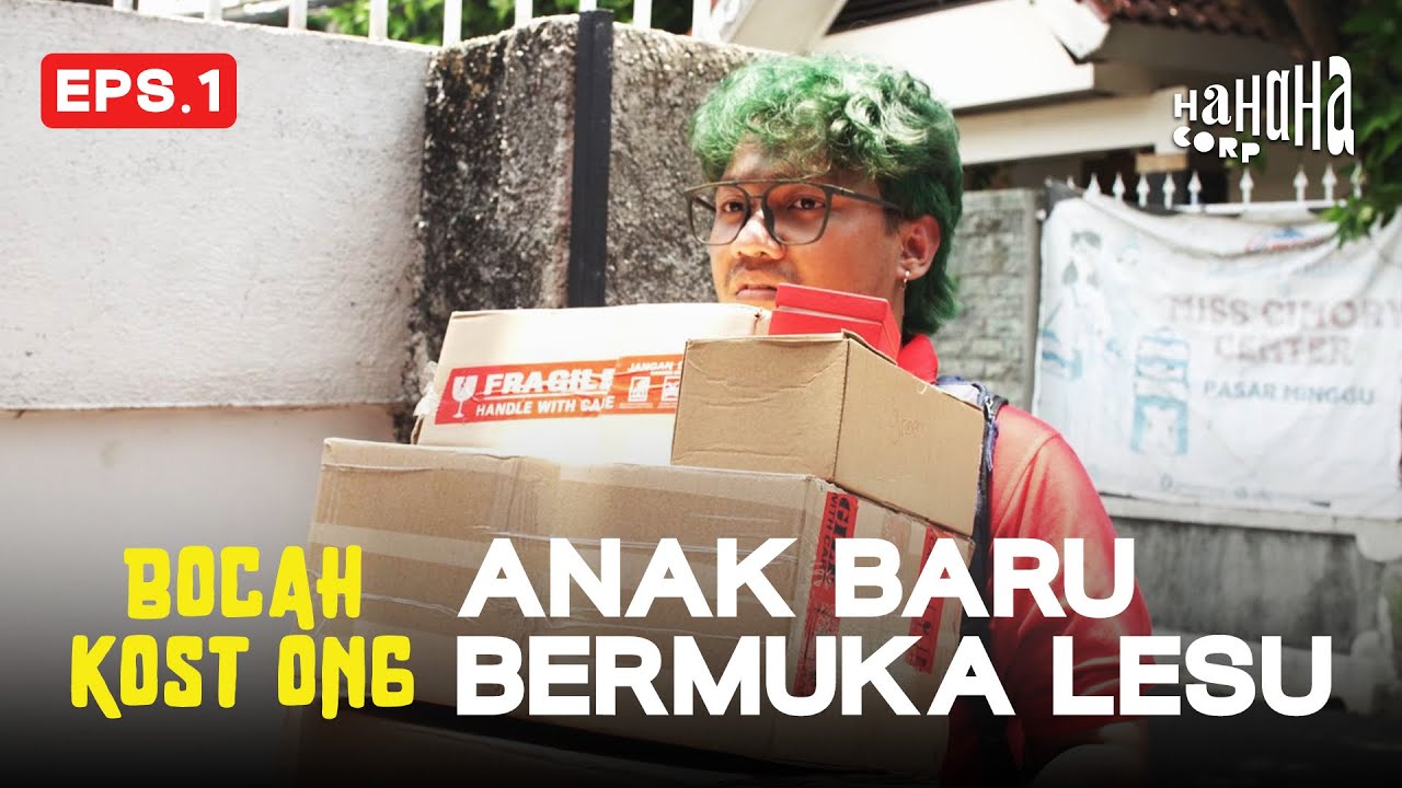 Bocah Kost Ong | Episode 1: Anak Baru Bermuka Lesu cover art