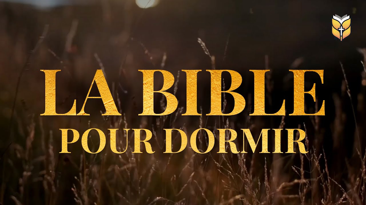8 heures la Bible pour dormir #biblevision cover art
