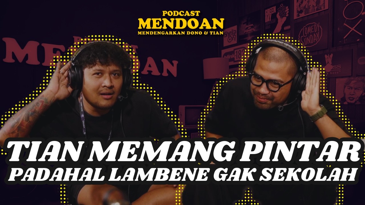 PODCAST MENDOAN - CERMAT CERMAT DAN HARUS CERDAS cover art