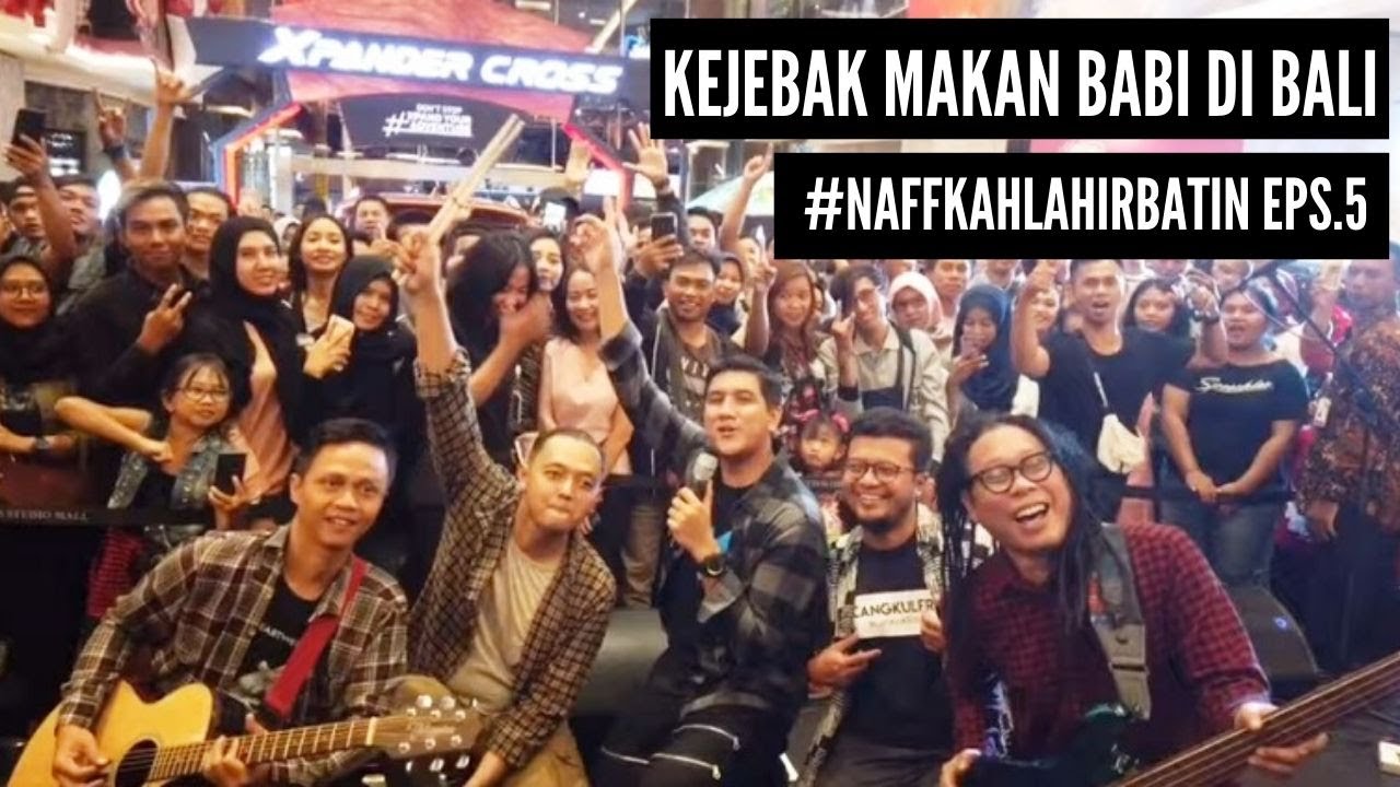 NAFF - Kejebak Makan Babi di Bali (#NaffkahLahirBatin Episode 05) cover art