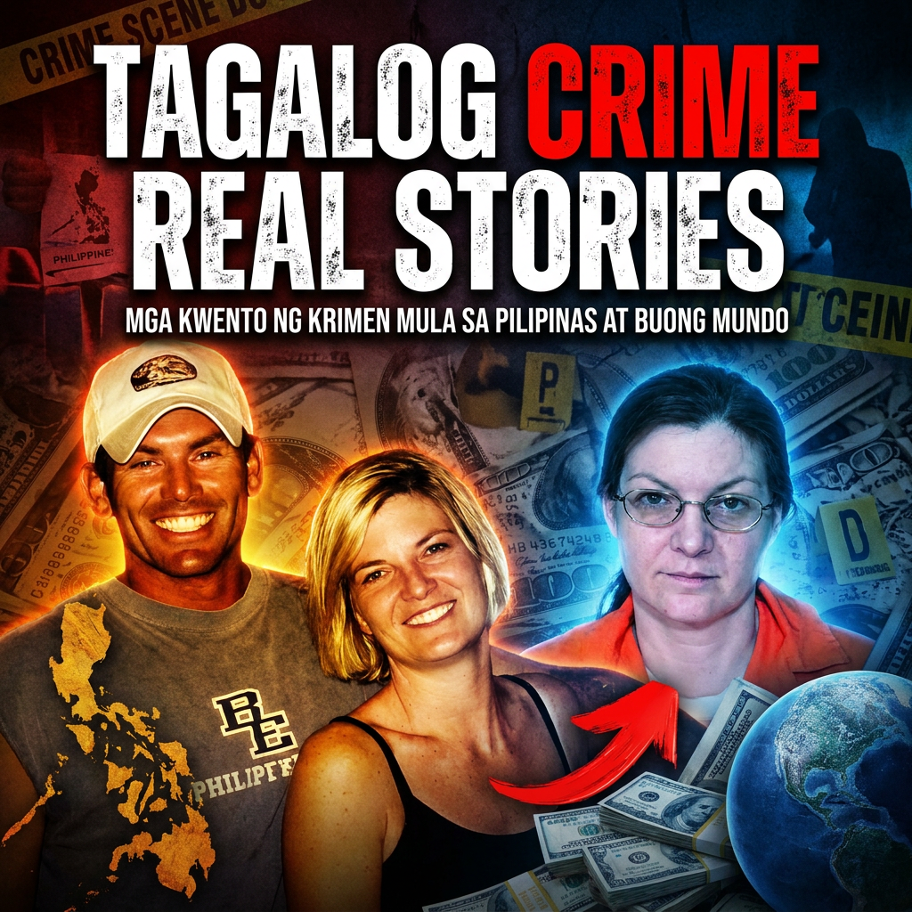 Tagalog Crime Real Stories cover art