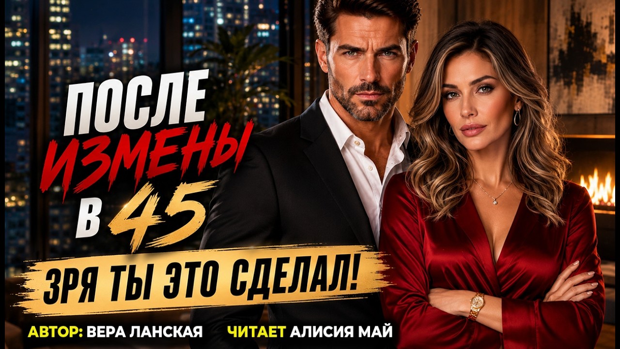 Аудиокнига "После измены в 45. Зря ты это сделал!" cover art