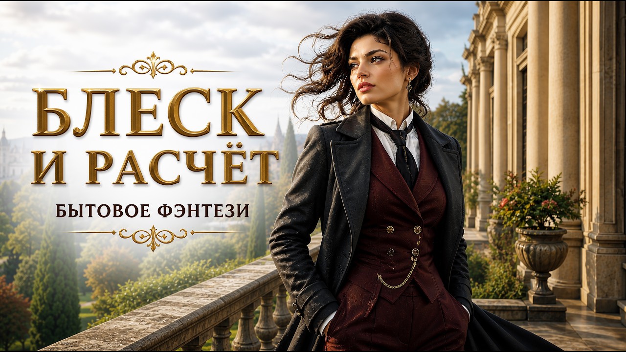 АУДИОКНИГА ПОЛНОСТЬЮ: БЛЕСК И РАСЧЁТ | БЫТОВОЕ ФЭНТЕЗИ cover art