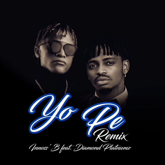 Yo Pe - Remix cover art