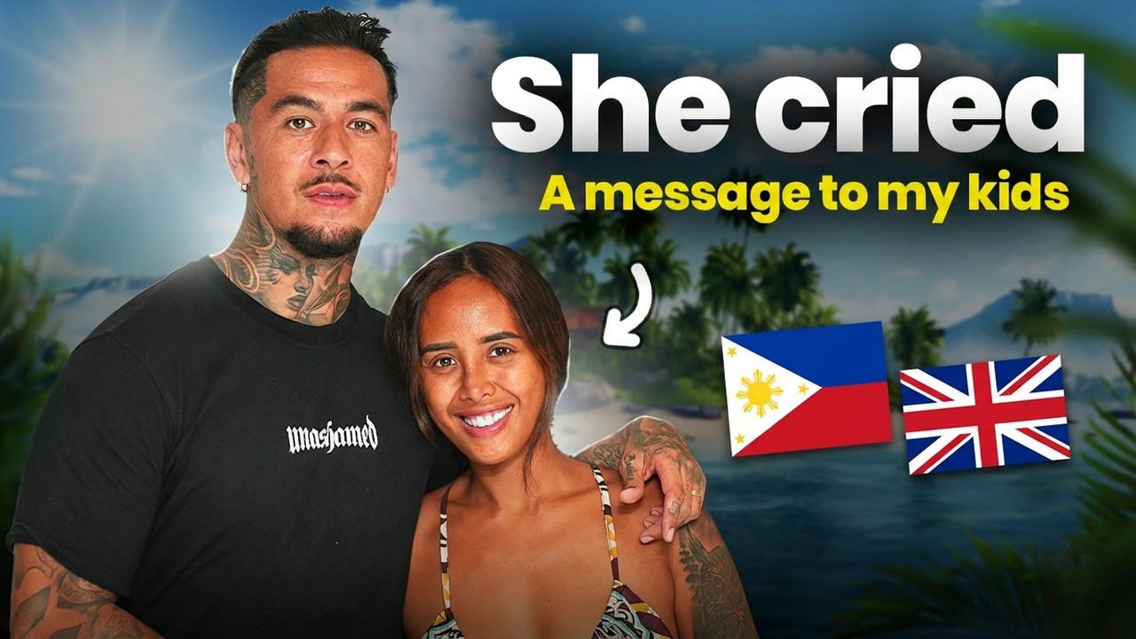 New house, New baby & Tears | Shaun & Habibi Open up about their growing Family in Philippines cover art