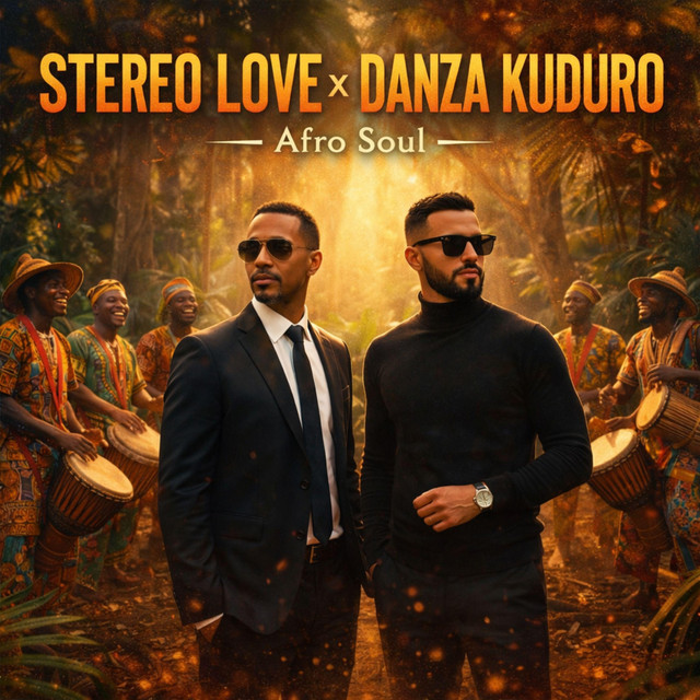 STEREO LOVE x DANZA KUDURO - Afro Soul cover art