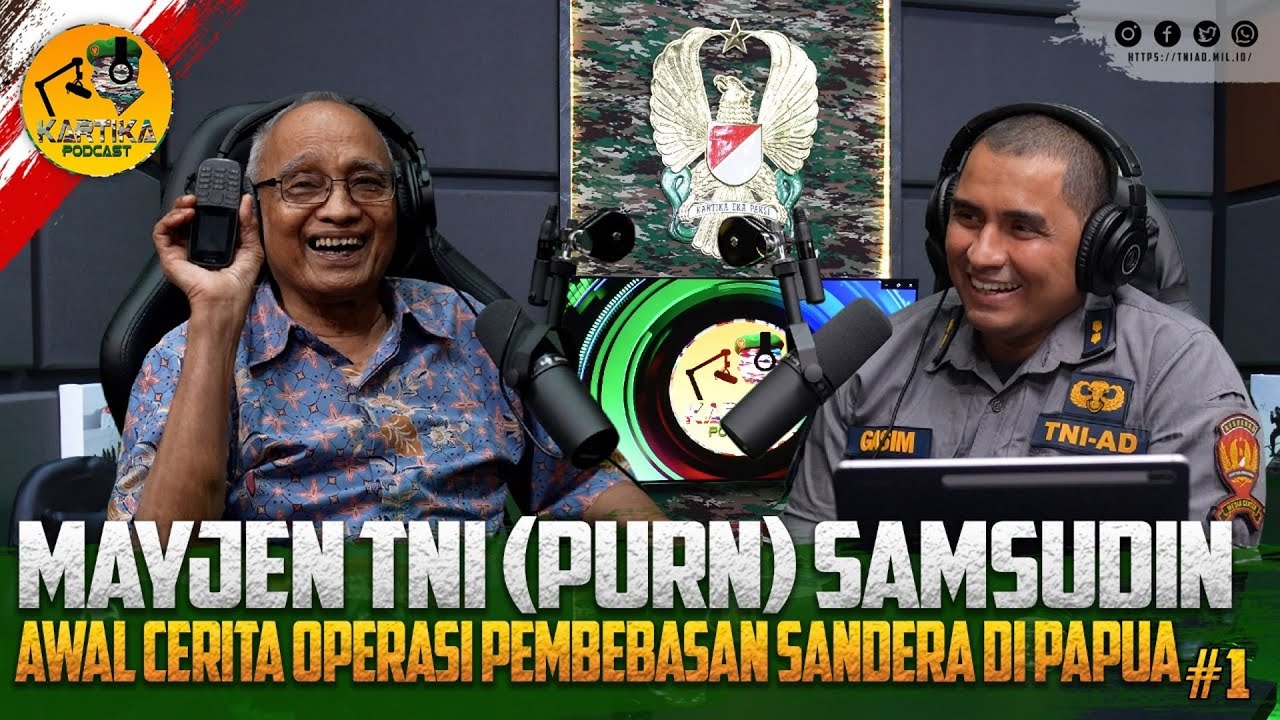 Tanpa Menembakkan Sebutir Peluru, Prajurit TNI AD Bebaskan Sandera di Papua. (part 1) cover art