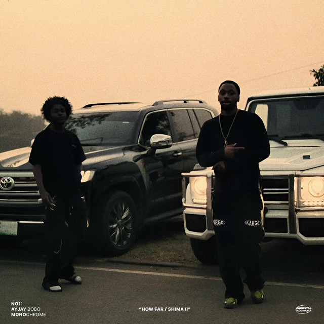 HOW FAR cover art