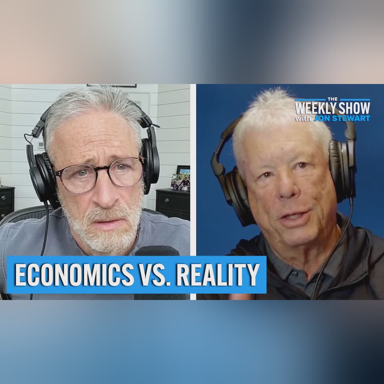 The Irrational Economy with Nobel Laureate Richard Thaler | The Weekly Show with Jon Stewart