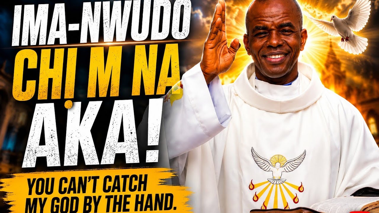 Ima-nwudo Chị m na aka.(You can’t catch my God by the hand.) cover art