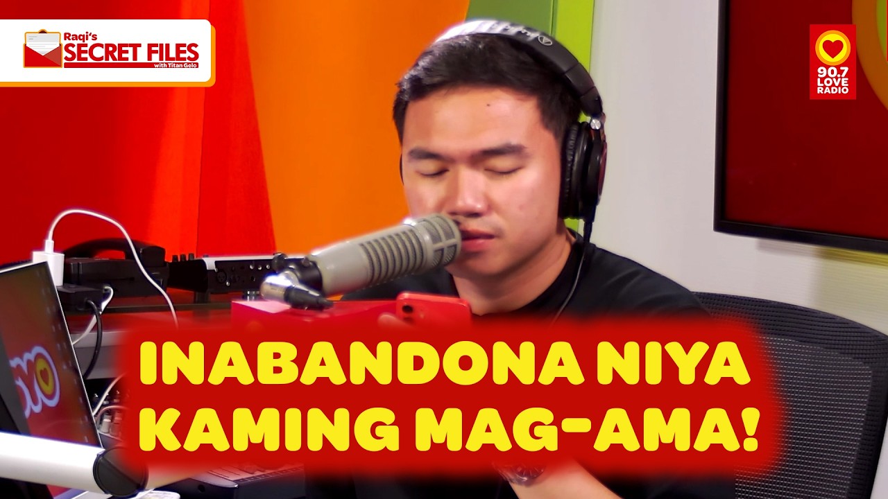 ISA AKONG AMA... NA NATUTONG MAGING NANAY NA RIN - Raqi's Secret Files (May 5, 2026) cover art
