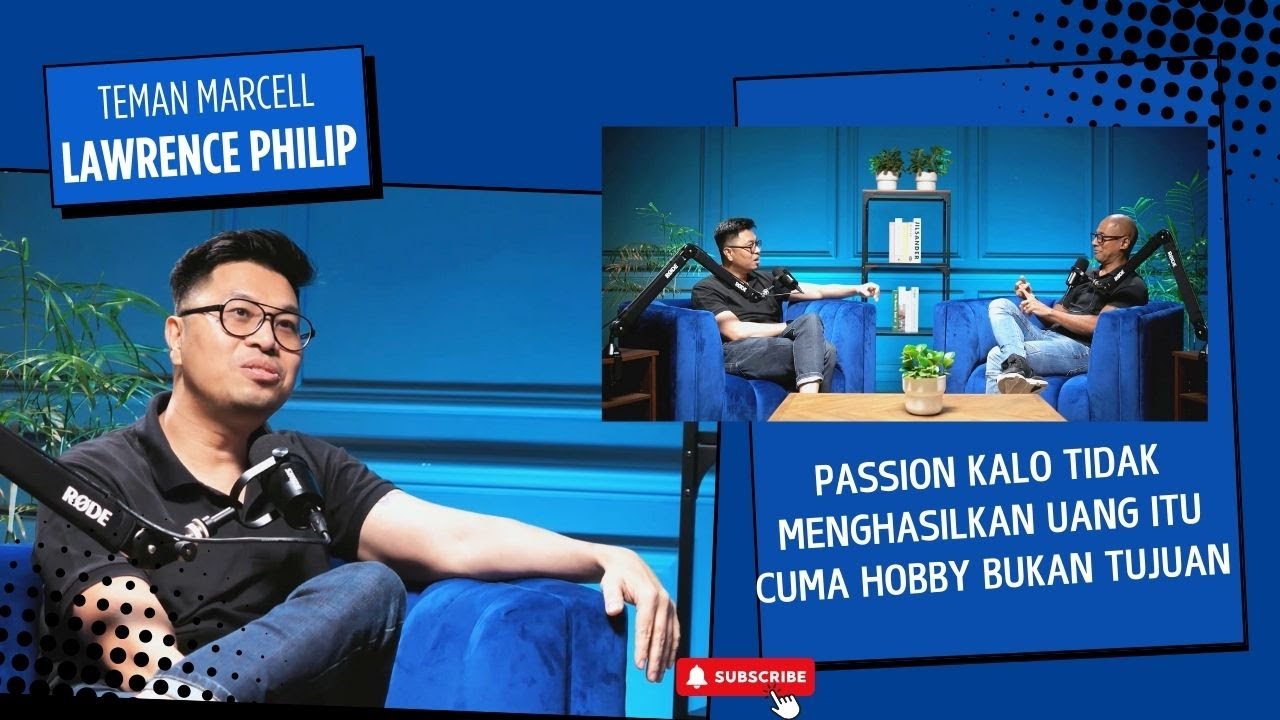 Passion Kalau Tidak Menghasilkan Uang Itu Cuma Hobby Bukan Tujuan #temanmarcell cover art