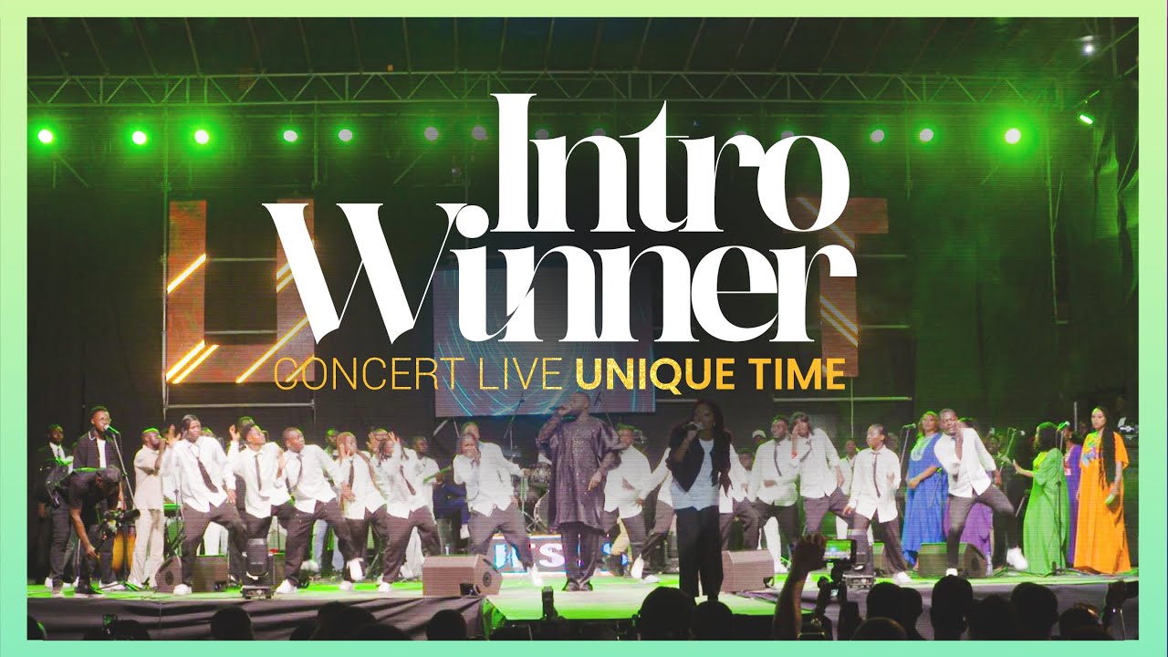 Intro winner - Fiston Mbuyi | Concert Unique Time cover art