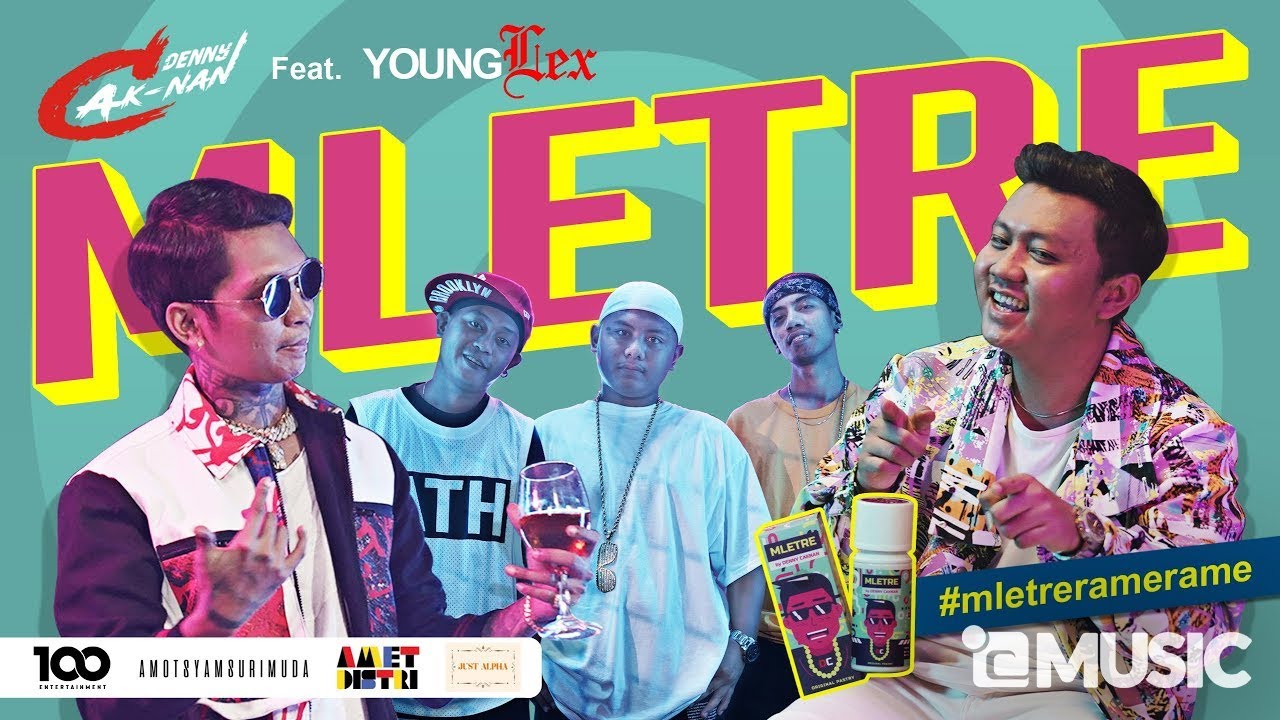 MLETRE - Denny Caknan N' GENK 'X' Young Lex ( Official Music Video ) cover art