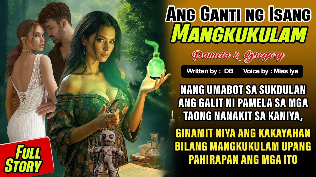 BABAENG INAPI AT INALIPUSTA , GUMANTI BILANG ISANG MANGKUKULAM