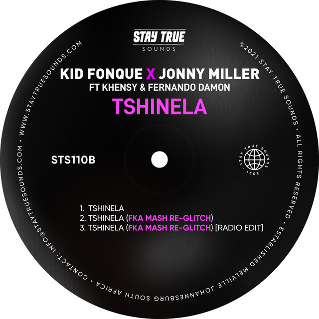 Tshinela (feat. Khensy & Fernando Damon) - Fka Mash Re-Glitch Radio Edit cover art