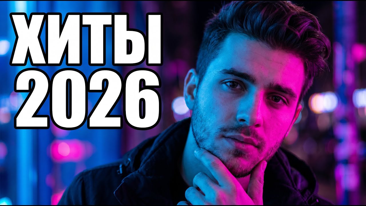 РУССКАЯ ПОП МУЗЫКА 2026 №4 🚗 Сборник Хитов & Лучшая Подборка | Песни Года | Best Russian Hits cover art