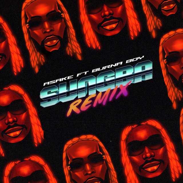 Sungba (feat. Burna Boy) - Remix cover art