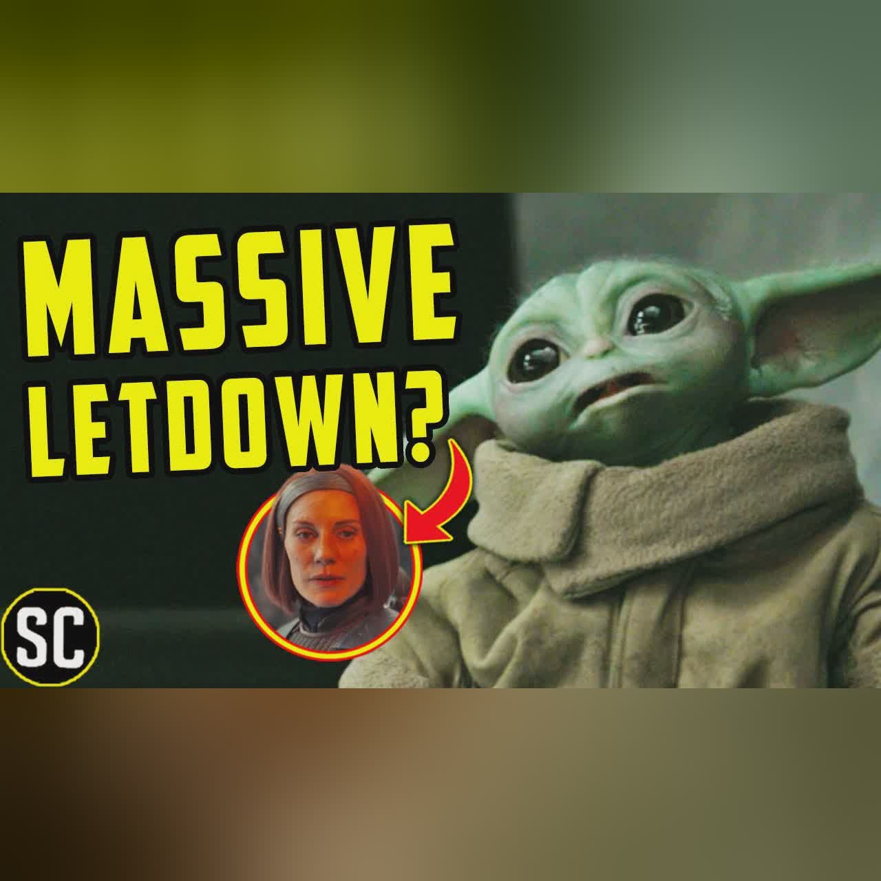 MANDALORIAN Season 3 Episode 8 REVIEW: WTF was that Season? | ScreenCrush Rewind cover art