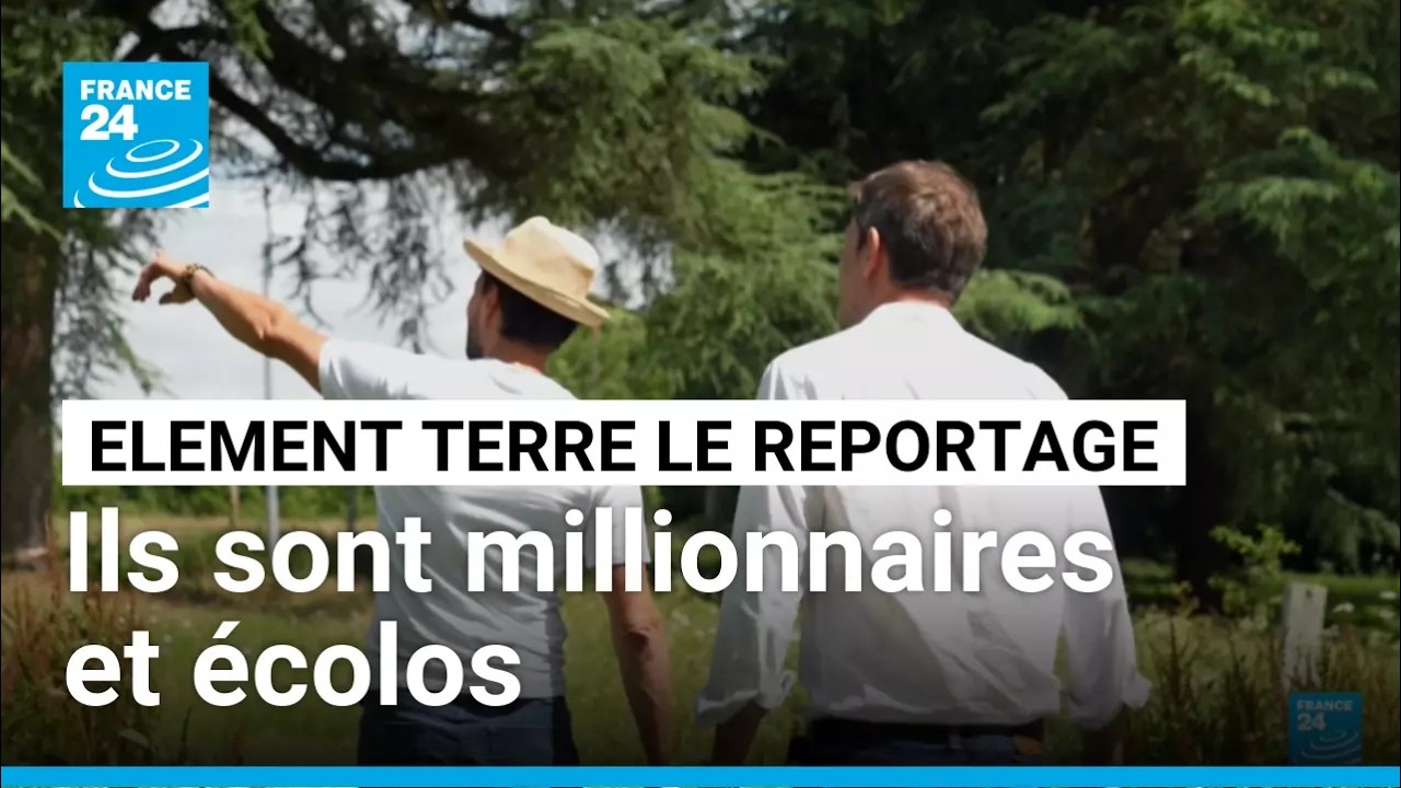 Des entrepreneurs fortunés achètent des forêts pour ne rien en faire • FRANCE 24 cover art
