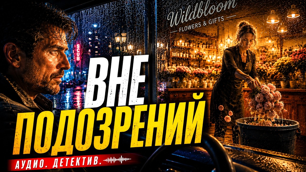Вне подозрений. 🕵️‍♀️ #детектив2026, #аудиокнига, #история, #тайна, #аудиокнига #2026 cover art