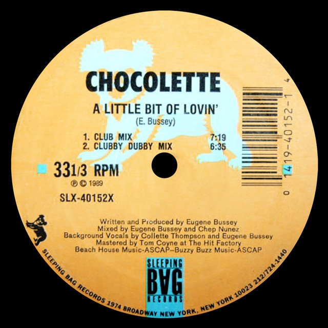 A Little Bit of Lovin' (Club Mix) cover art