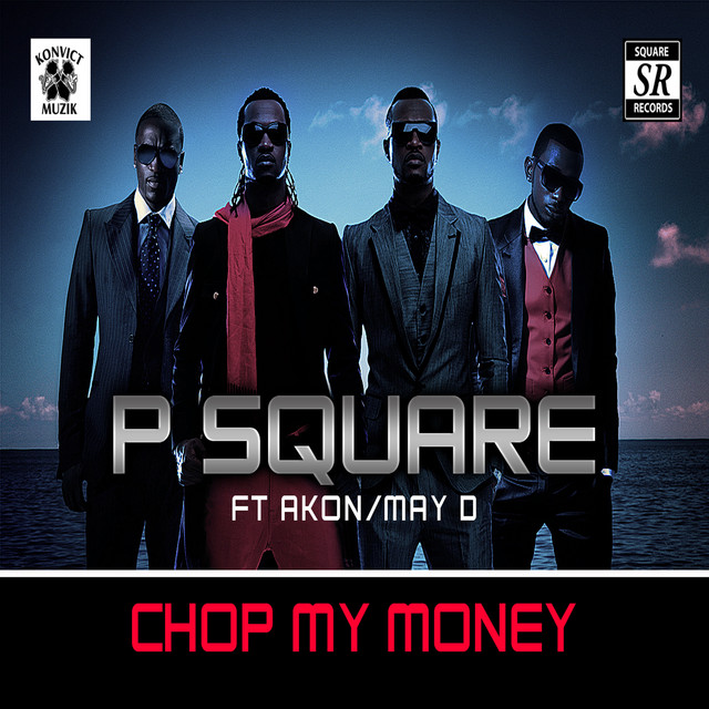Chop Dat Money - Remix cover art