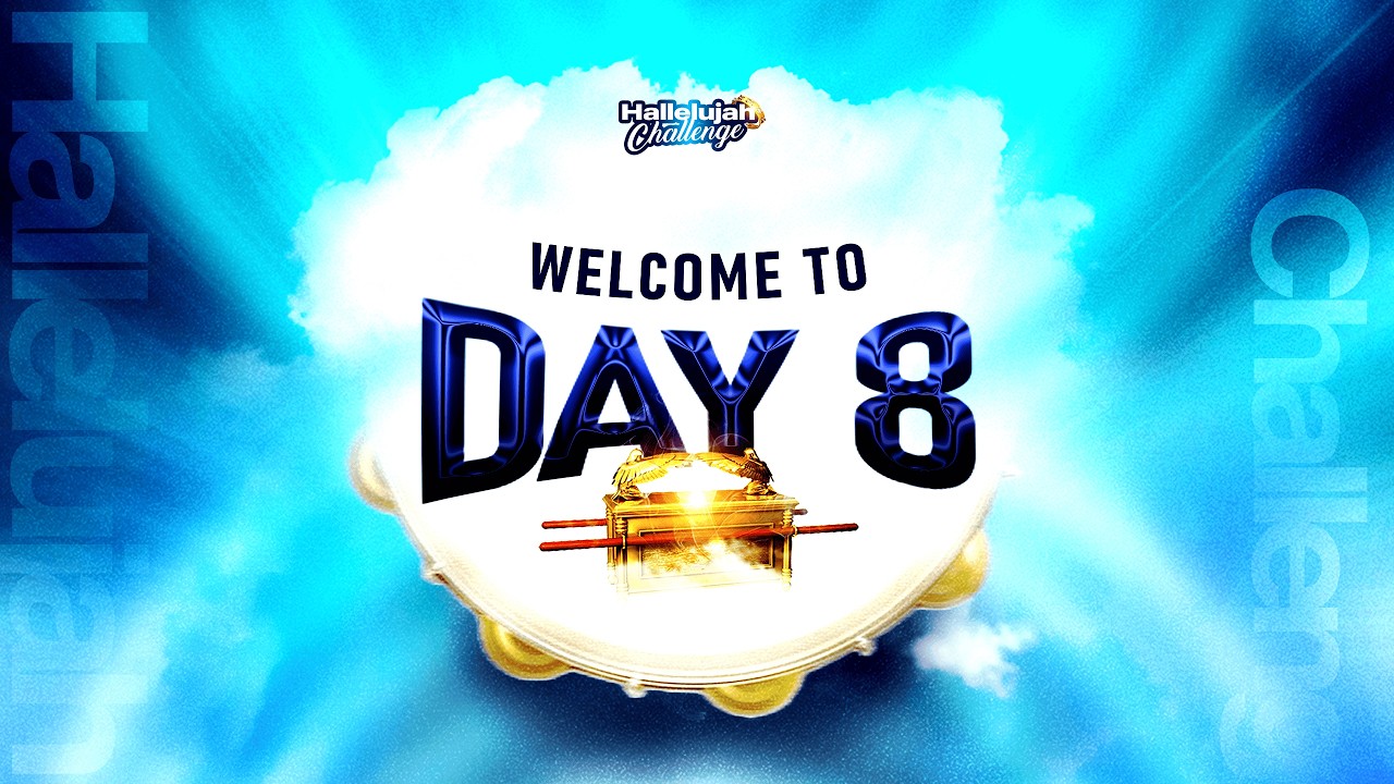 HALLELUJAH CHALLENGE || FEB 2026 || DAY 8 cover art