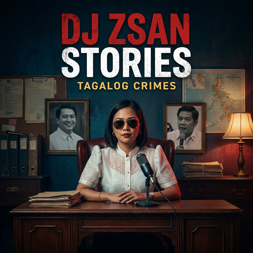 Dj Zsan Stories - Tagalog Crimes   cover art