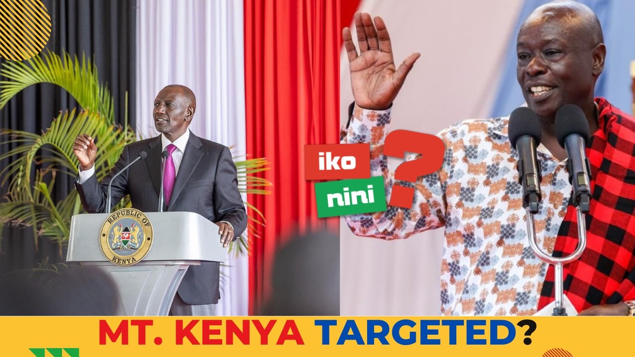 EBOLA PLOT? "It's A Scheme To Wipe Mt Kenya Out!" Opposition Speaks |  Sifuna faces HOSTILE Crowd! cover art