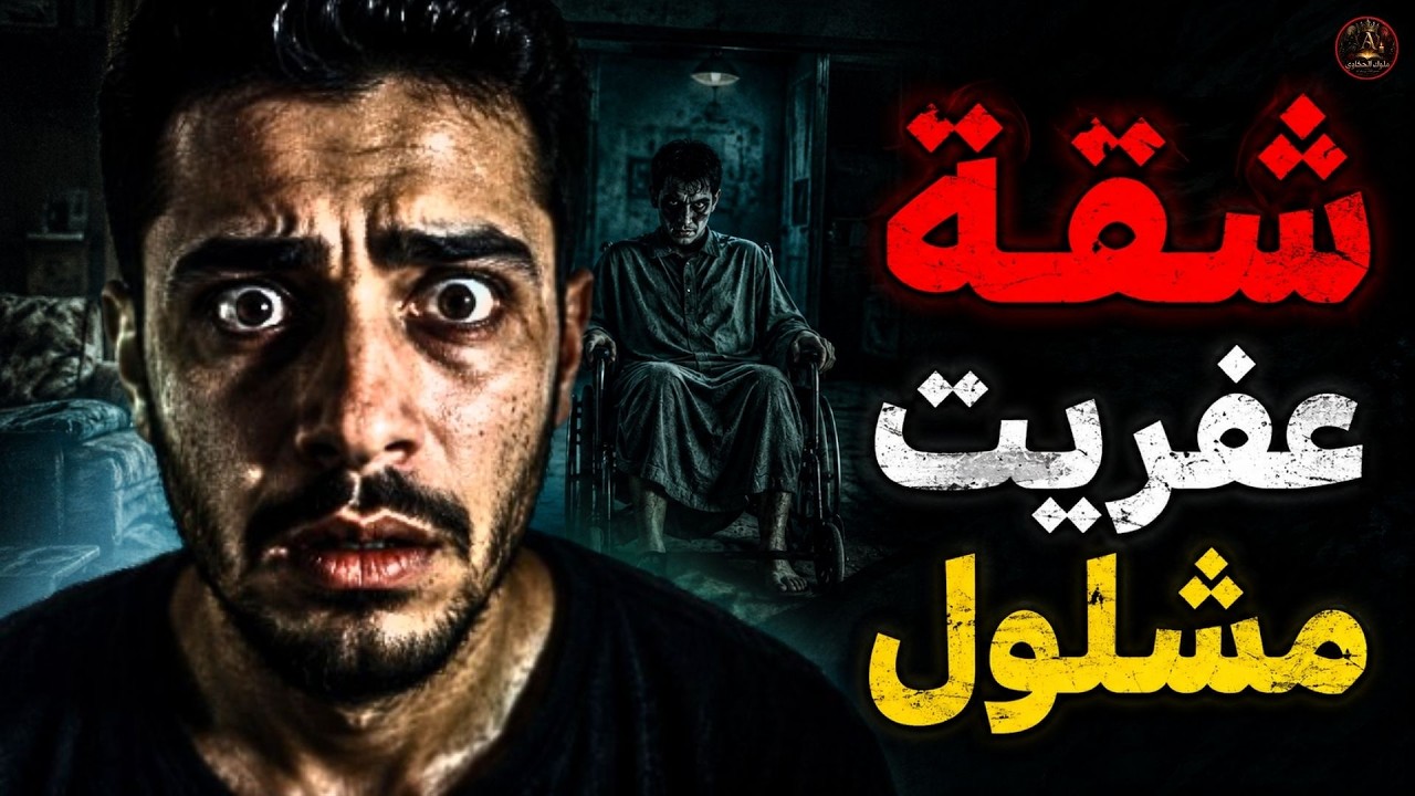 سكنت في شقة مسكونة بعفريت مشلول ... فاكتشفت جريمة عمرها 10 سنة 😨 قصة رعب حقيقية cover art