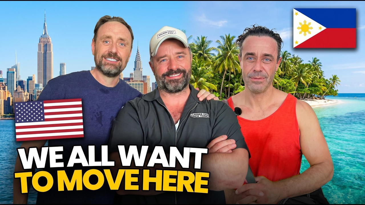 Kuya Kurt’s American Brothers React to the Philippines Together for the First Time (All 3 Are Here) cover art