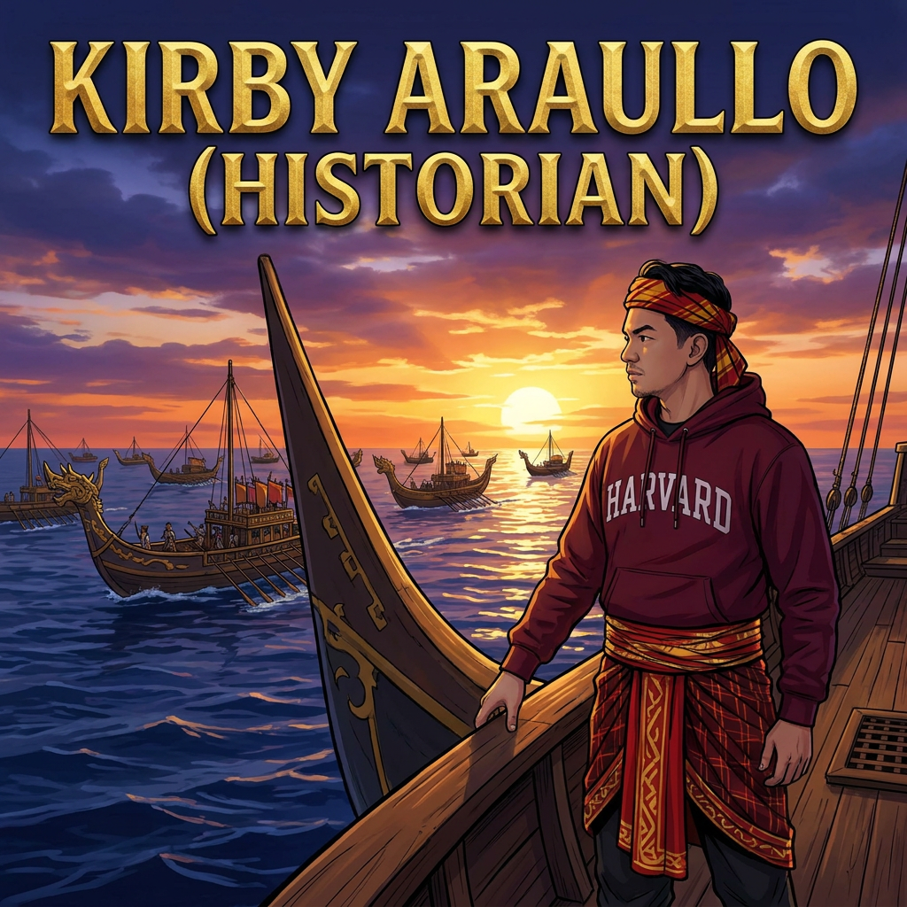 Kirby Araullo (Historian) cover art