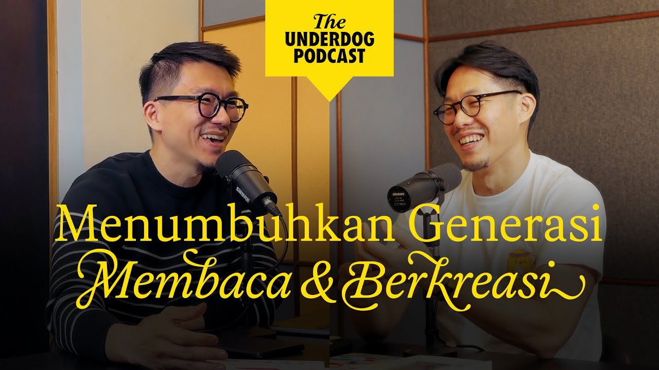 OG 173 — Didik Anak Lewat Buku Cerita, Kekuatan Fiksi, dan Trik Mencerna Non-Fiksi (ft Ernest JW) cover art