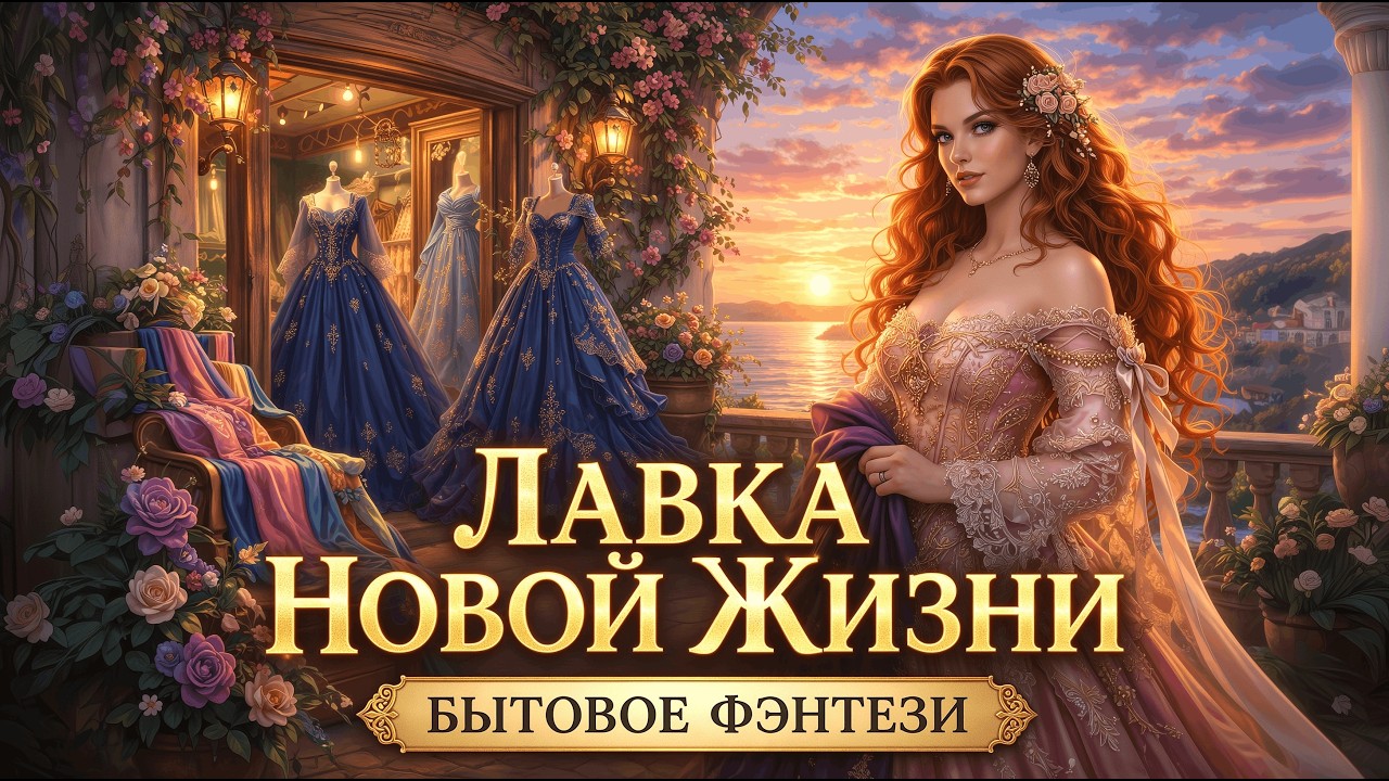 АУДИОКНИГА ПОЛНОСТЬЮ: ЛАВКА НОВОЙ ЖИЗНИ | БЫТОВОЕ ФЭНТЕЗИ cover art