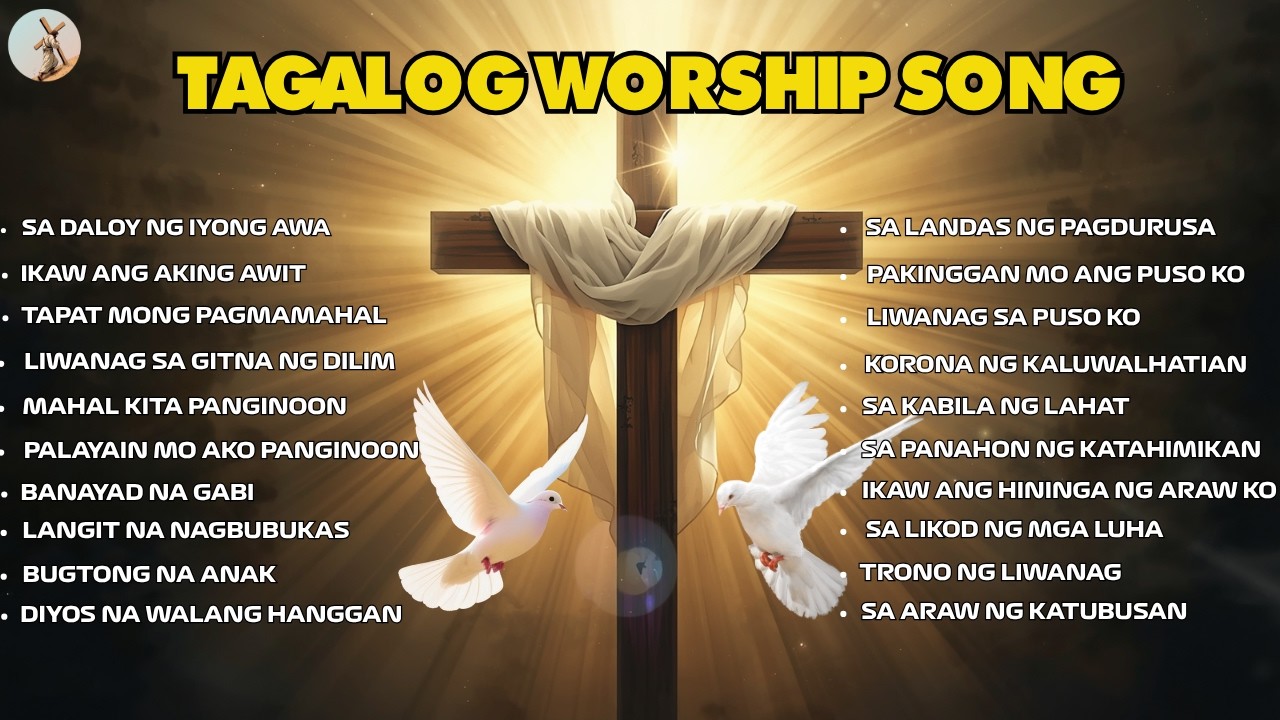 ''SA DALOY NG IYONG AWA'' TAGALOG WORSHIP SONG WITH LYRICS cover art