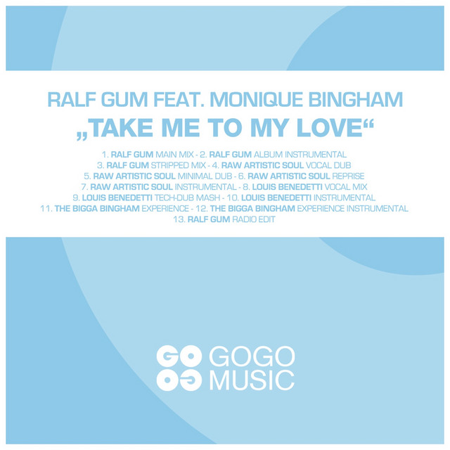 Take Me to My Love - Main Mix cover art