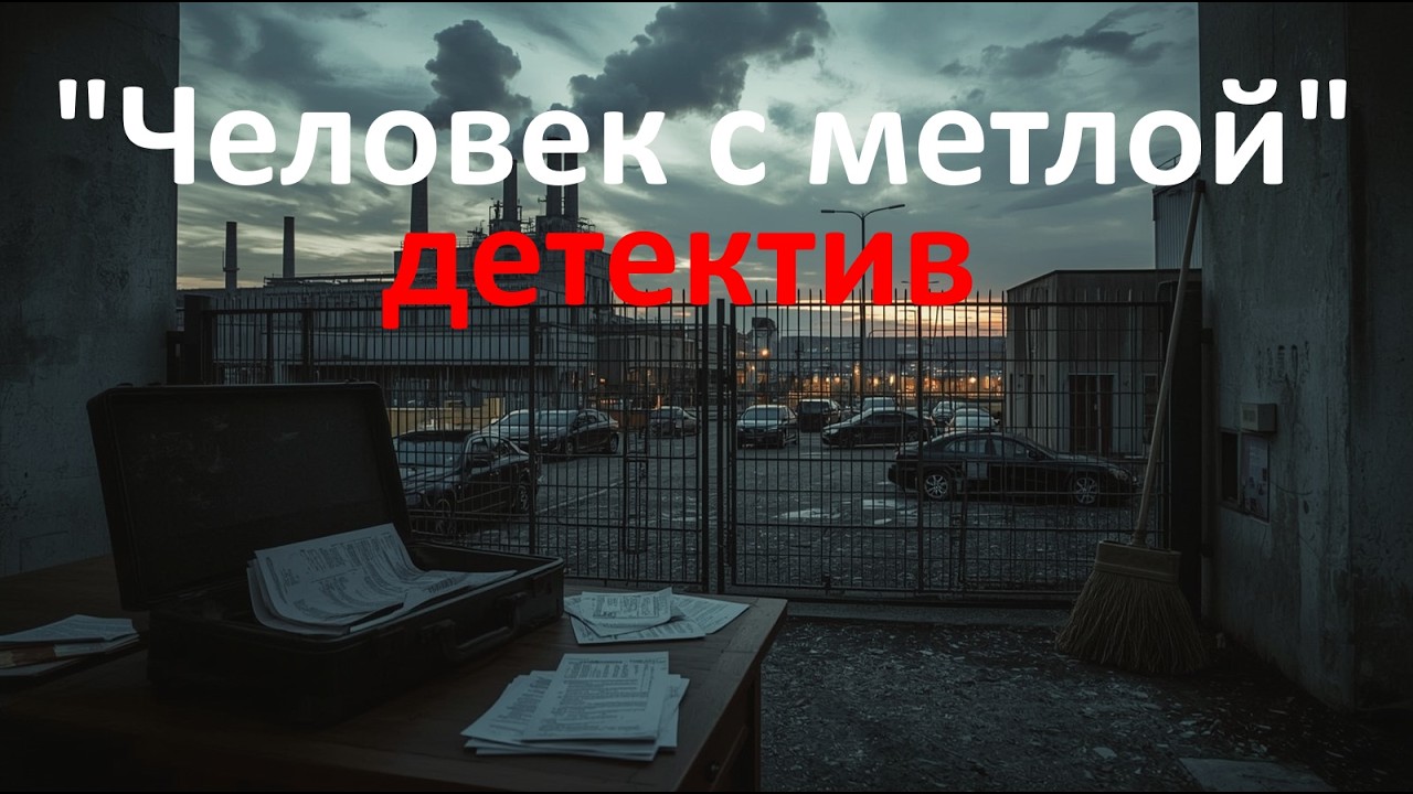 АУДИОКНИГА ДЕТЕКТИВ "Человек с метлой"