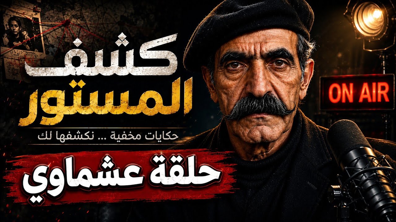 قصة رعب حقيقية 😱 عشماوي يروي ما حدث اثناء تنفيذ الحكم ويكشف أسرار خطيرة حول فندق مسكون بالأسكندرية cover art