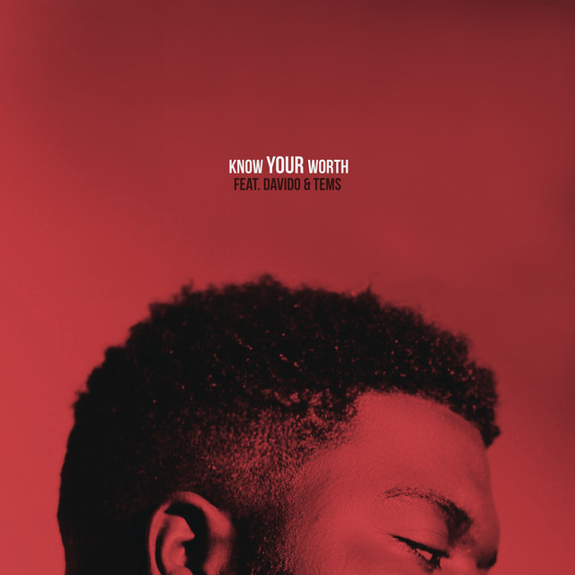 Know Your Worth (feat. Davido & Tems) cover art