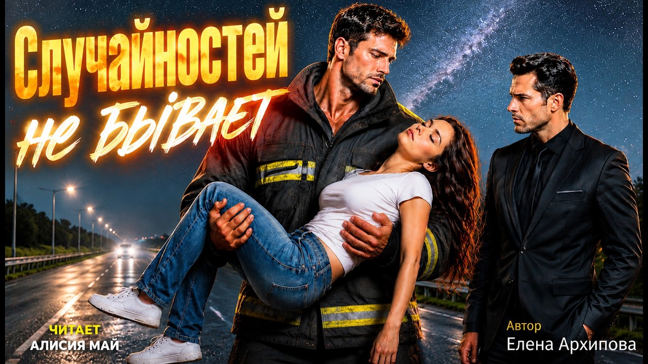 Аудиокнига "Случайностей не бывает" cover art