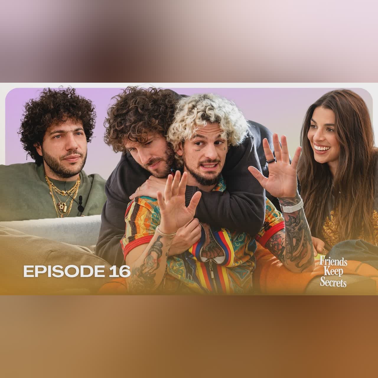 The Sean O'Malley Episode | Friends Keep Secrets cover art