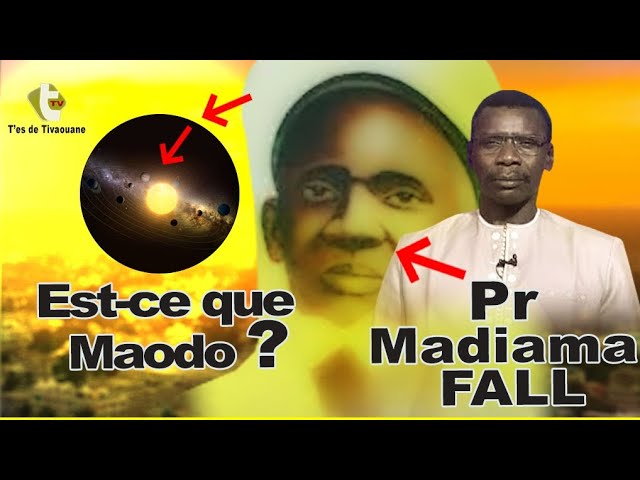 SEYDIL HADJI MALICK SY RTA | Pr Madiama Fall