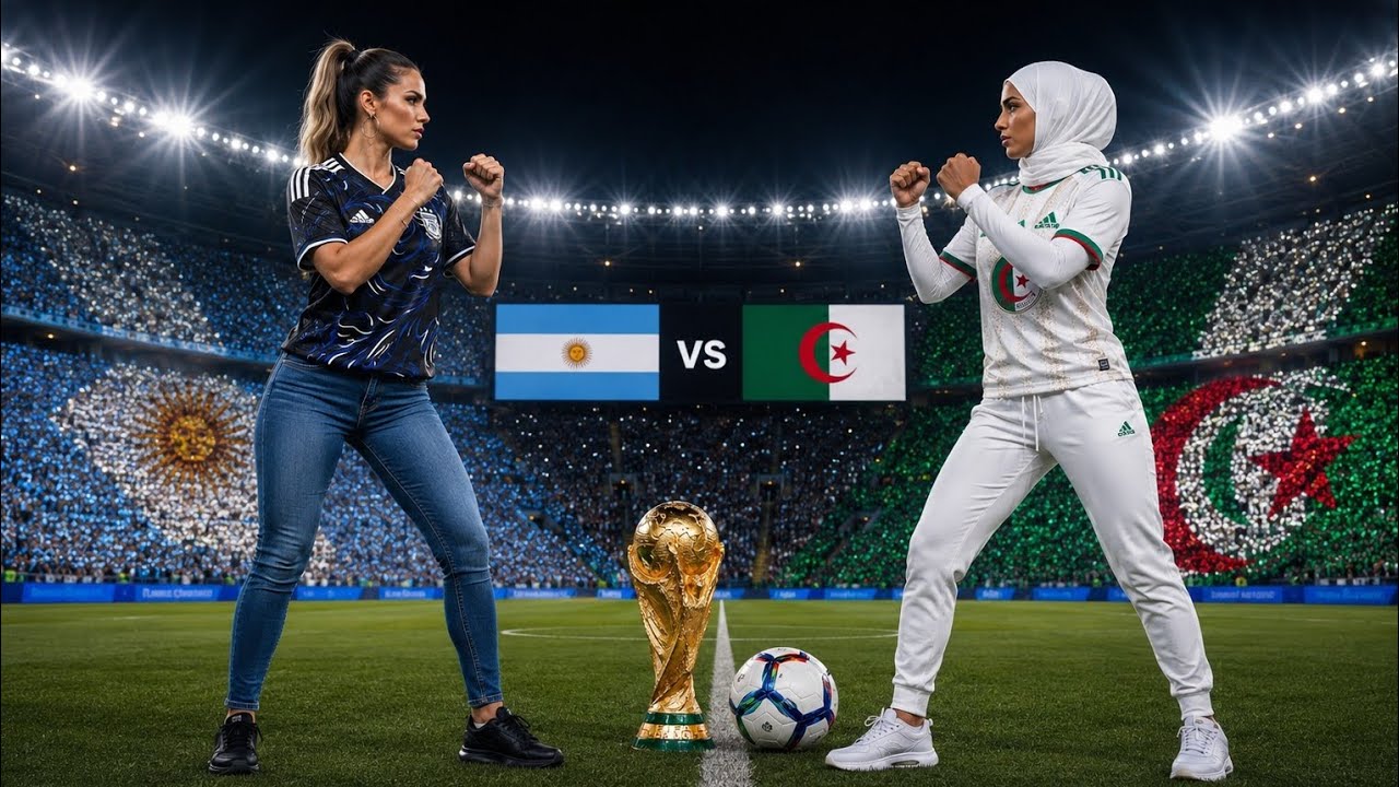 🇦🇷 ARGENTINE VS 🇩🇿 ALGÉRIE  ( FAIRE PLAY ) Que le meilleur gagne ! 💪🏾🤪  cover art