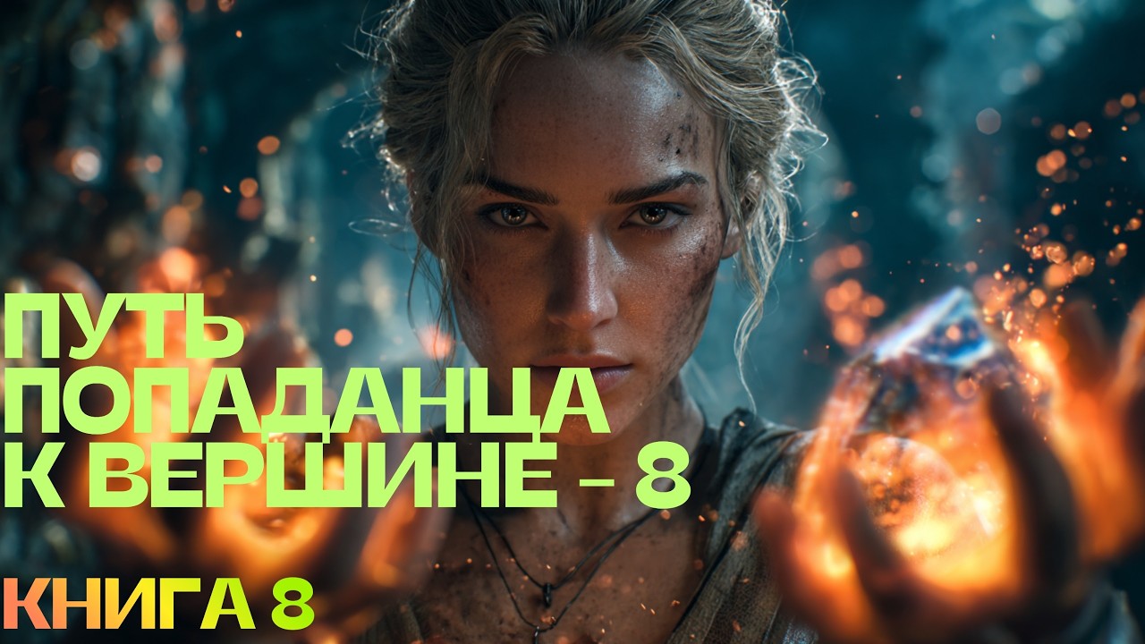 АУДИОКНИГА: ПУТЬ ПОПАДАНЦА К ВЕРШИНЕ | Книга 8 / #попаданец #фантастика #фэнтези cover art