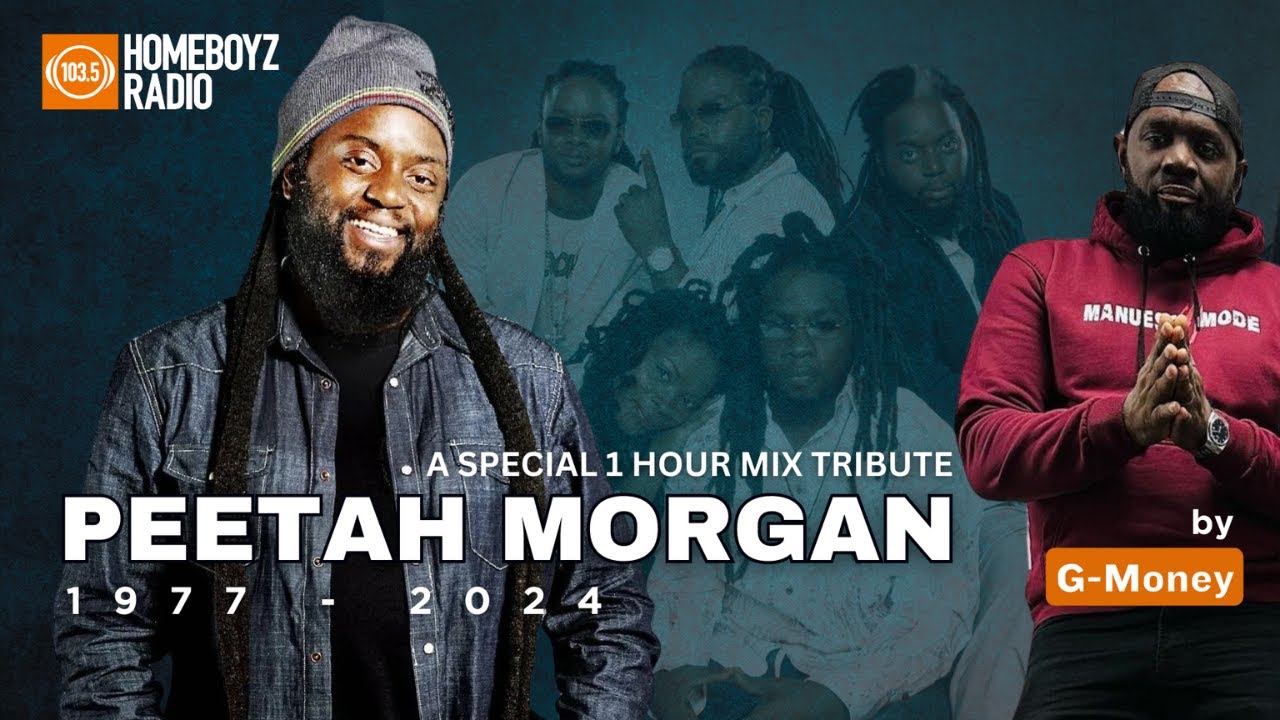 PEETAH MORGAN TRIBUTE MIX BY GMONEY cover art