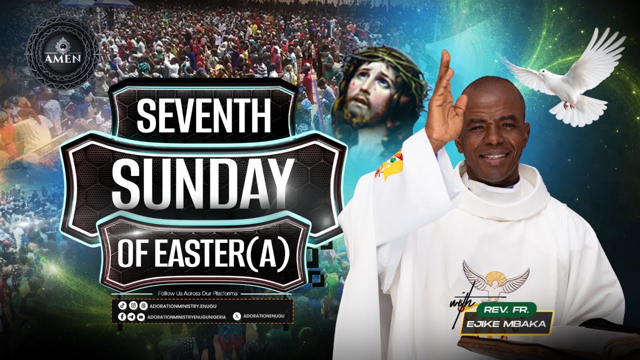 SUNDAY MASS PROGRAMME LIVE WITH REV FR EJIKE MBAKA || 17-05-2026 cover art