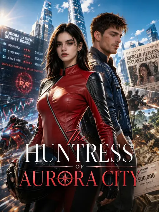 Poster The Huntress of Aurora City