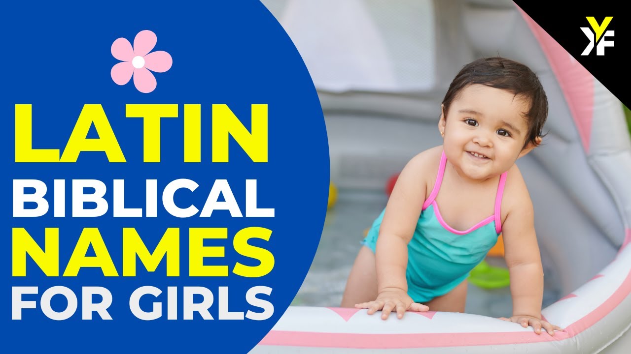 20 Christian Latin Names for Baby Girls | Meaning, Origin & Pronunciation cover art