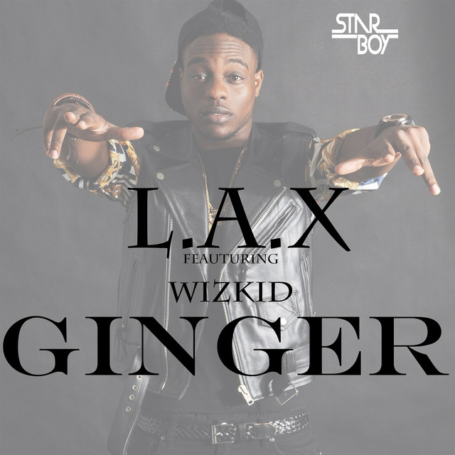 Ginger (feat. Wizkid) cover art